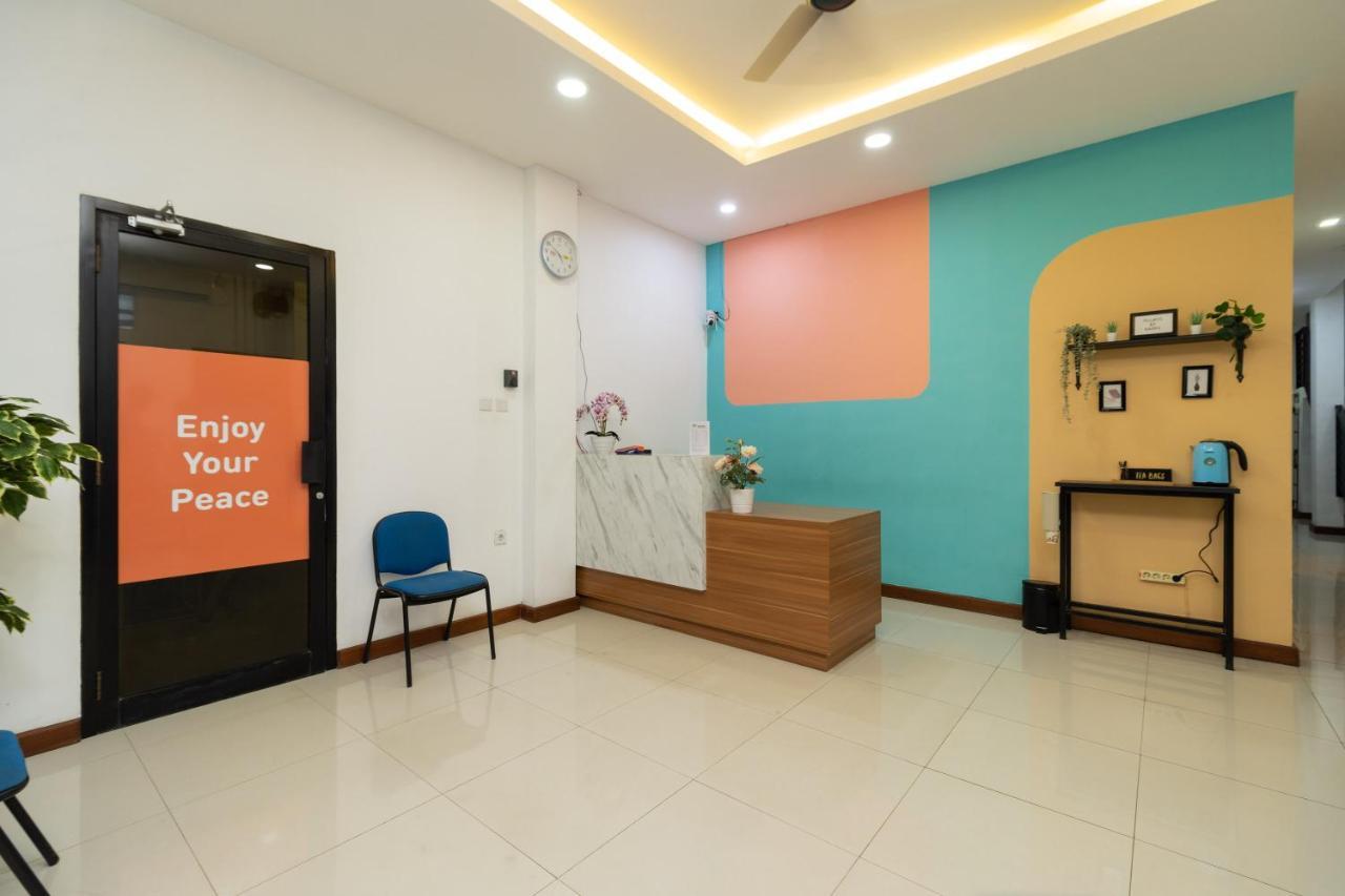 Sans Hotel Suryakencana بوكور المظهر الخارجي الصورة