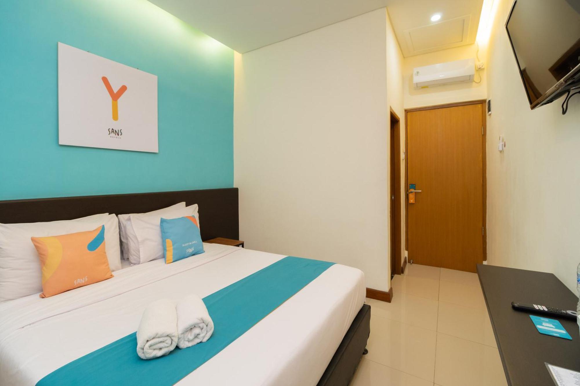 Sans Hotel Suryakencana بوكور المظهر الخارجي الصورة